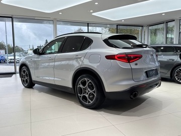 Alfa Romeo Stelvio SUV Facelifting 2.0 Turbo 200KM 2021 Alfa Romeo Stelvio Sprint Q4 / 1 właściciel / Salo, zdjęcie 1
