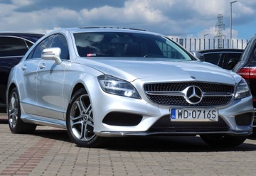 Mercedes CLS W218 2016 Mercedes CLS 400 4M AMG Wentyle Szyber Harman Pamięci Blis Full-Led Kamera, zdjęcie 2