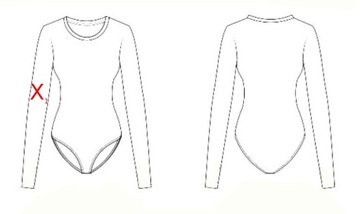 ОРАНЖЕВОЕ ТЕЛО PRETTYLITTLETHING 38