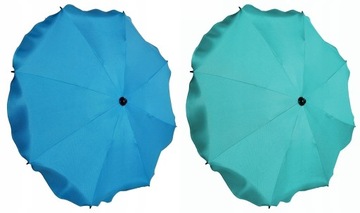 PARASOLKA DO WÓZKA DASZEK PRZECIWSŁONECZNY FILTR UV OSŁONKA PARASOL OKRĄGŁY