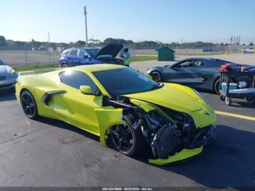 Chevrolet Corvette C7 2023 Chevrolet Corvette STINGRAY RWD 2LT 2023, od ubezpieczalni 6.2 Benzyna, zdjęcie 1