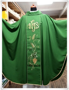 Готическая литургическая риза красная KOR/117/02