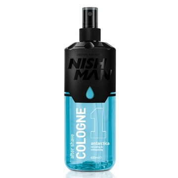 Nishman After Shave Cologne 1 Antarctica 400ml