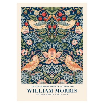 Plakat 50x70 William Morris The Strawberry ...
