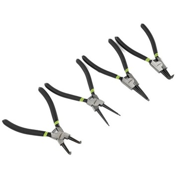 ЩИПЦЫ ДЛЯ КОЛЬЦ SEEGER НАБОР ЩИПЦОВ ДЛЯ КОЛЬЦ SEEGER ВНУТРЕННЯЯ ВНЕШНЯЯ