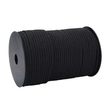 100M 9 Strand 550 Paracord linka spadochronowa smycz na zewnątrz surwiwalow