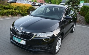 Skoda Karoq Crossover 1.5 TSI ACT 150KM 2020 Skoda Karoq 1,5 TSI 150 DSG FULL LED Nawigacja Kamera Ambition 1.5 Benzyna