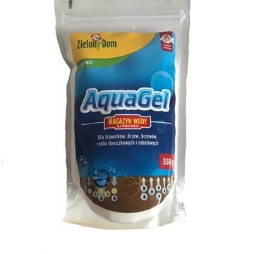 Zielony Dom Hydrożel aquagel superabsorbent 350 ml