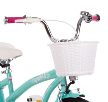 Польский велосипед Cruiser 20 дюймов для девочек.