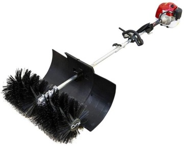 Ręczna zamiatarka gazowa o pojemności 52 cm3