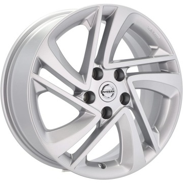 17'' NISSAN QASHQAI