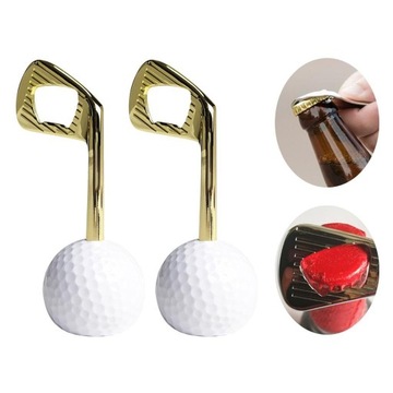 Открывалка для бутылок Инструмент для открывания бутылок 11,3см x 5см Золото и серебро