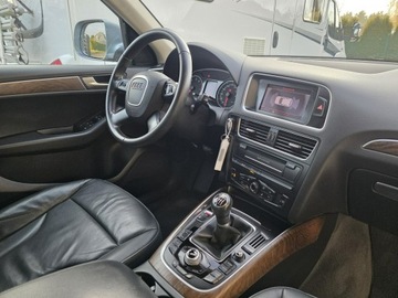 Audi Q5 I SUV 2.0 TFSI 180KM 2012 Audi Q5 Śliczna *nowy rozrząd* SKÓRY* tylko, zdjęcie 20
