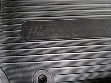 ОРИГИНАЛЬНЫЕ резиновые коврики Audi A3 99-00 8L1061501A 8L1 061 501 A