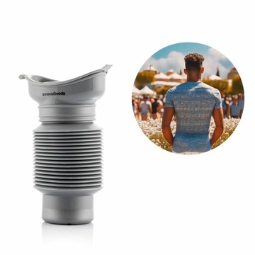 PEE FUNNY СКЛАДНОЙ ПОРТАТИВНЫЙ ПИСУСУ UNIRELKA ДЛЯ ВЗРОСЛЫХ И ДЕТЕЙ