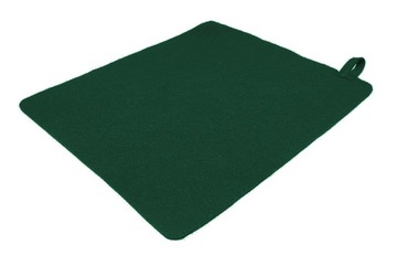 DYWANIK FILCOWY DO SAUNY PORJUN MATA POD NOGI PODKŁADKA KOLOR ZIELONY 40x30