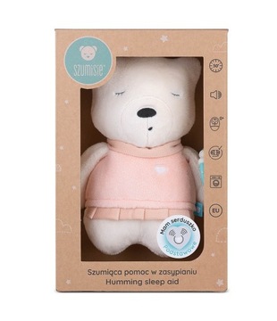 СЮЗИ Напевающий плюшевый мишка Шумись + Персонализация