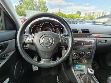 Mazda 3 I MPS 2.3 MZR DISI Turbo 260KM 2007 MAZDA 3 MPS 2.3 MZR DISI Turbo 260KM, Manual, Klimatyzacja, zdjęcie 8