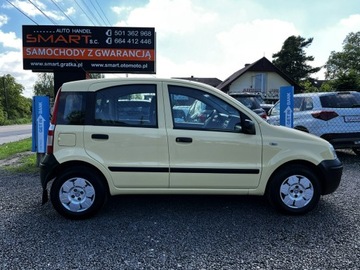 Fiat Panda II Hatchback 5d 1.1 MPI 54KM 2009 Fiat Panda Jedyne 104 Tyś km / Salon Polska /, zdjęcie 8