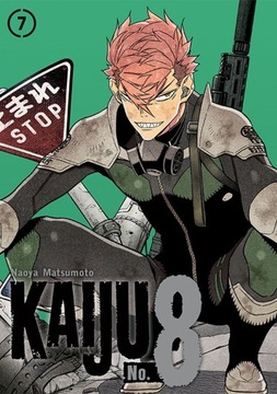 Naoya Matsumoto - Kaiju No.8. Tom 7