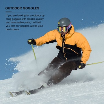 Profesjonalne gogle Miss