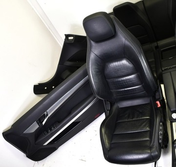 MERCEDES E CLASS W207 СИДЕНЬЯ СИДЕНЬЯ, КОЖАНЫЕ БОКОВИНЫ