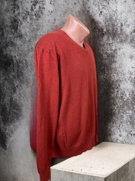 Superdry Premium Knitwear roz. XL męski sweter w serek