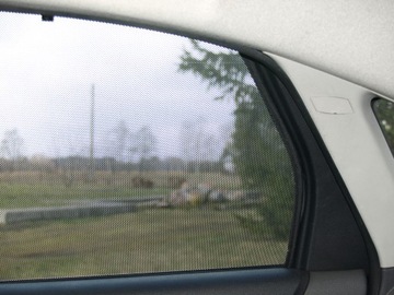 Шторы специальные на Ford Focus MK2 хэтчбек, 4 шт.