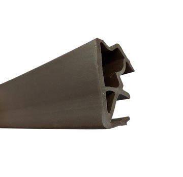 USZCZELKA DO DRZWI S6512a brąz rustykalny 1mb