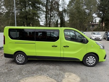Renault Trafic III Furgon 1.6 Energy dCi 145KM 2017 Renault Trafic Long. 9-os. Serwisowany ., zdjęcie 3