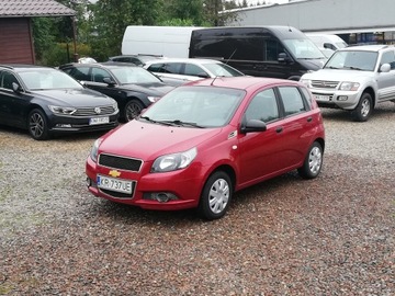 Chevrolet Aveo T250 Hatchback 5d 1.2 DOHC 84KM 2011 Chevrolet Aveo 1.2 16V//LPG//Salon PL//I Właściciel, zdjęcie 9