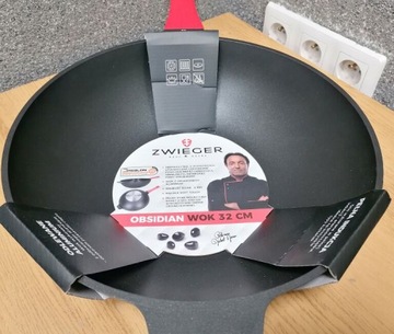 Zwieger Obsidian вок 32 см