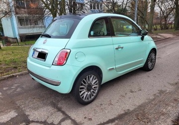 Fiat 500 II Seria 1 1.2 69KM 2014 Fiat 500 Fiat 500 1,2 benzyna 1-szy wlascicie..., zdjęcie 6