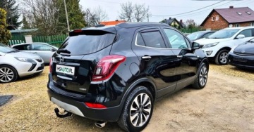 Opel Mokka I 2016 Opel Mokka BENZYNA automat 4x4 SKORA grzana kierownica KAMERA navi, zdjęcie 13