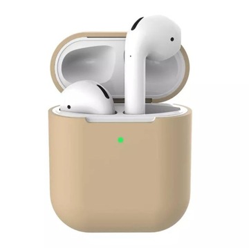СИЛИКОНОВЫЙ ЧЕХОЛ ДЛЯ AIRPODS 1/2 SLIM-FIT