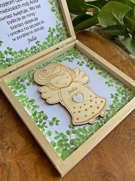 СПАСИБО крестным родителям, причастие