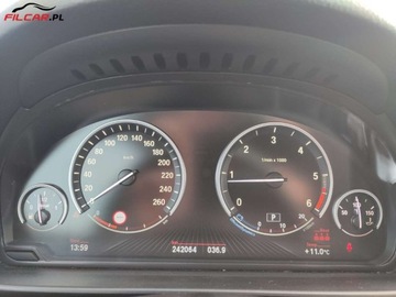 BMW Seria 5 F10-F11 Touring Facelifting 525d 218KM 2014 BMW Seria 5 GWARANCJA 525d xDrive Polift Super stan Mozliwa zamiana RATY, zdjęcie 10