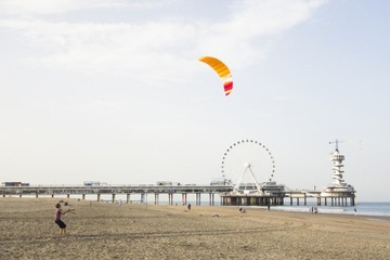 Cross Kites Quattro 4.5 Зеленый кайт