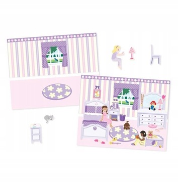 МНОГОРАЗОВЫЕ НАКЛЕЙКИ MELISSA & DOUG FUN HOUSE 175 шт.