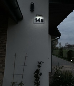 3D светодиодная адресная табличка на солнечной энергии БЕСПЛАТНЫЕ ПРОЕКТЫ.