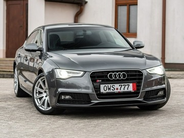 Audi A5 8T Cabrio Facelifting 1.8 TFSI 170KM 2013 Audi A5 Sportback S-Line Plus ! 1.8T 170KM !, zdjęcie 3