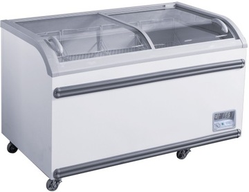СТЕКЛЯННАЯ МОРОЗИЛЬНАЯ КАМЕРА 700 Л FROST WD700Y