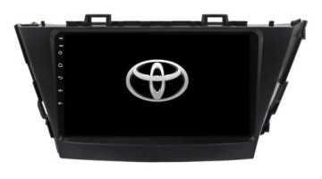 Toyota Prius+ Plus Rádio Navigace Android Auto Carplay Mapy Aplikace