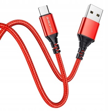 Kabel Micro USB 2,4 A 1m Oplot JAKOŚĆ