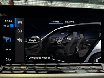 Volkswagen Golf VIII Hatchback 1.5 TSI EVO 130KM 2023 Volkswagen Golf ACC+LED Iwł Kraj Bezwyp ASO F23%, zdjęcie 34