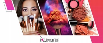 GĄBKA DO MAKIJAŻU PODKŁADU łezka beauty blender make-up sponge 6cm