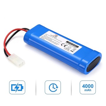 NI-MH АККУМУЛЯТОР 7,2 В 4000 МАЧ РАЗЪЕМ TAMIYA ДЛЯ РУ МАШИНЫ HPI KYOSHO