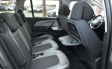 Citroen Grand C4 Picasso II Grand Picasso Facelifting 2.0 BlueHDi 150KM 2017 Citroen C4 Grand Picasso FULLED skora Blis alusy LINNE ASSIST Idealny Pano, zdjęcie 20