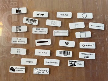 ПРИНТЕР НАКЛЕЙКИ ЭТИКЕТОК ПРИЛОЖЕНИЕ NIIMBOT B21