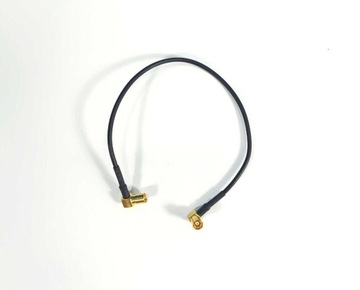 KABEL 2xWTYCZKA SMB SMB 25CM